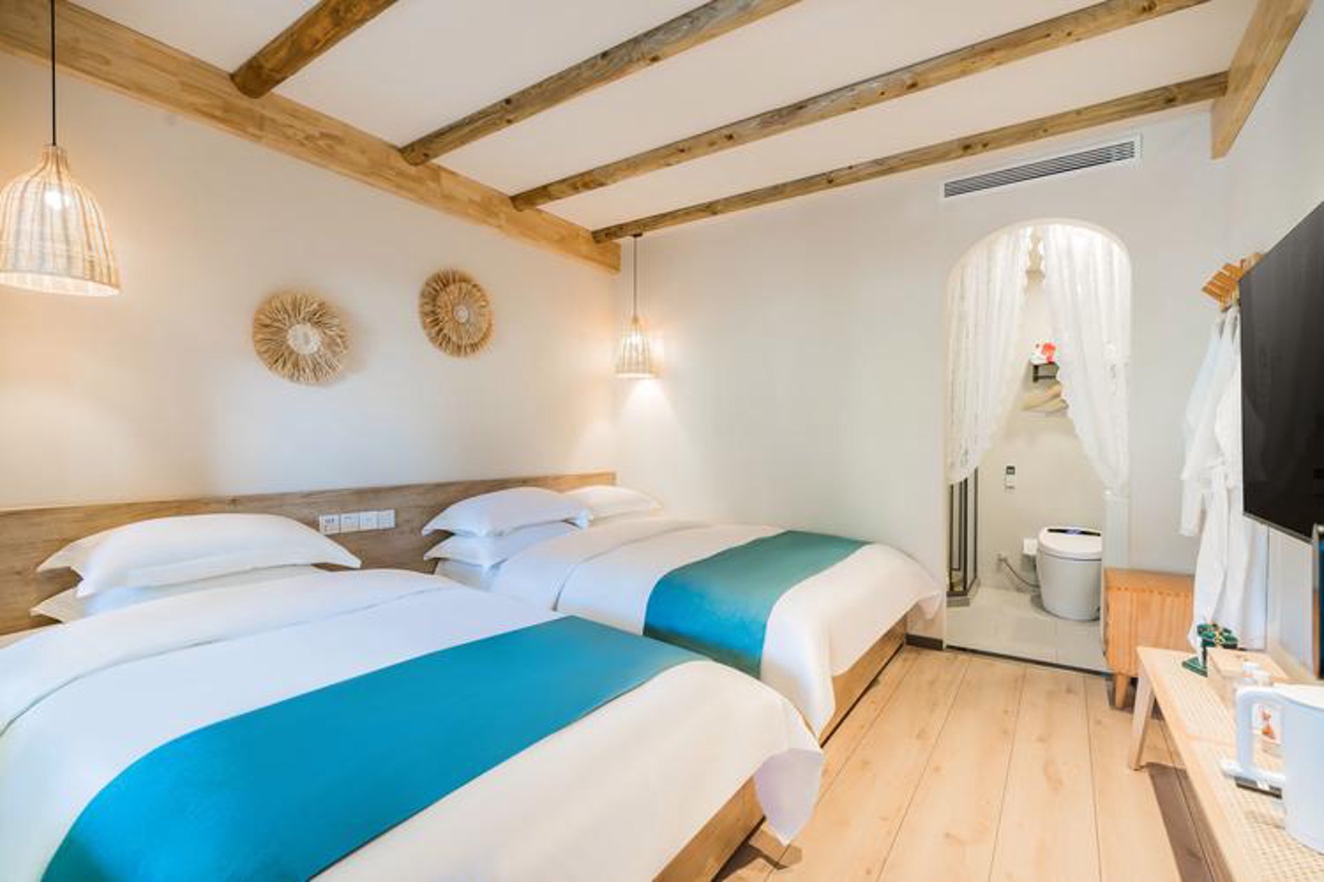 橙和里民宿